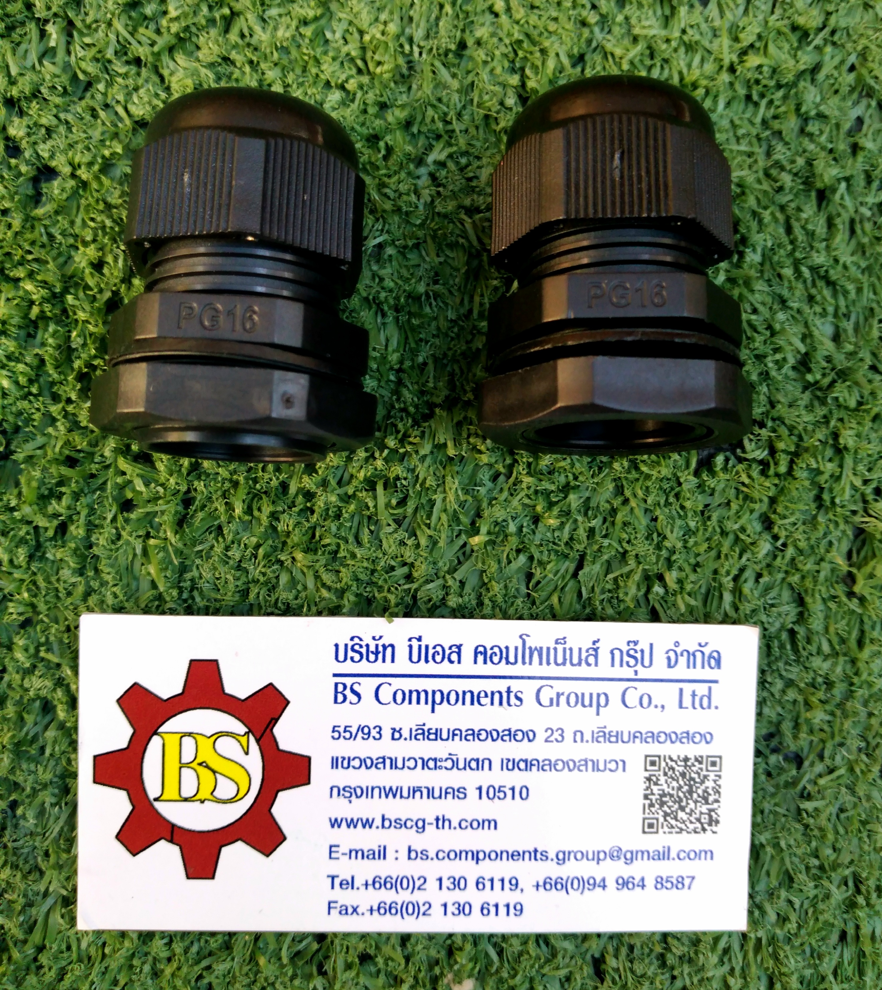 Sale : เคเบิ้ลแกลนไนลอน สีดำ PG-16