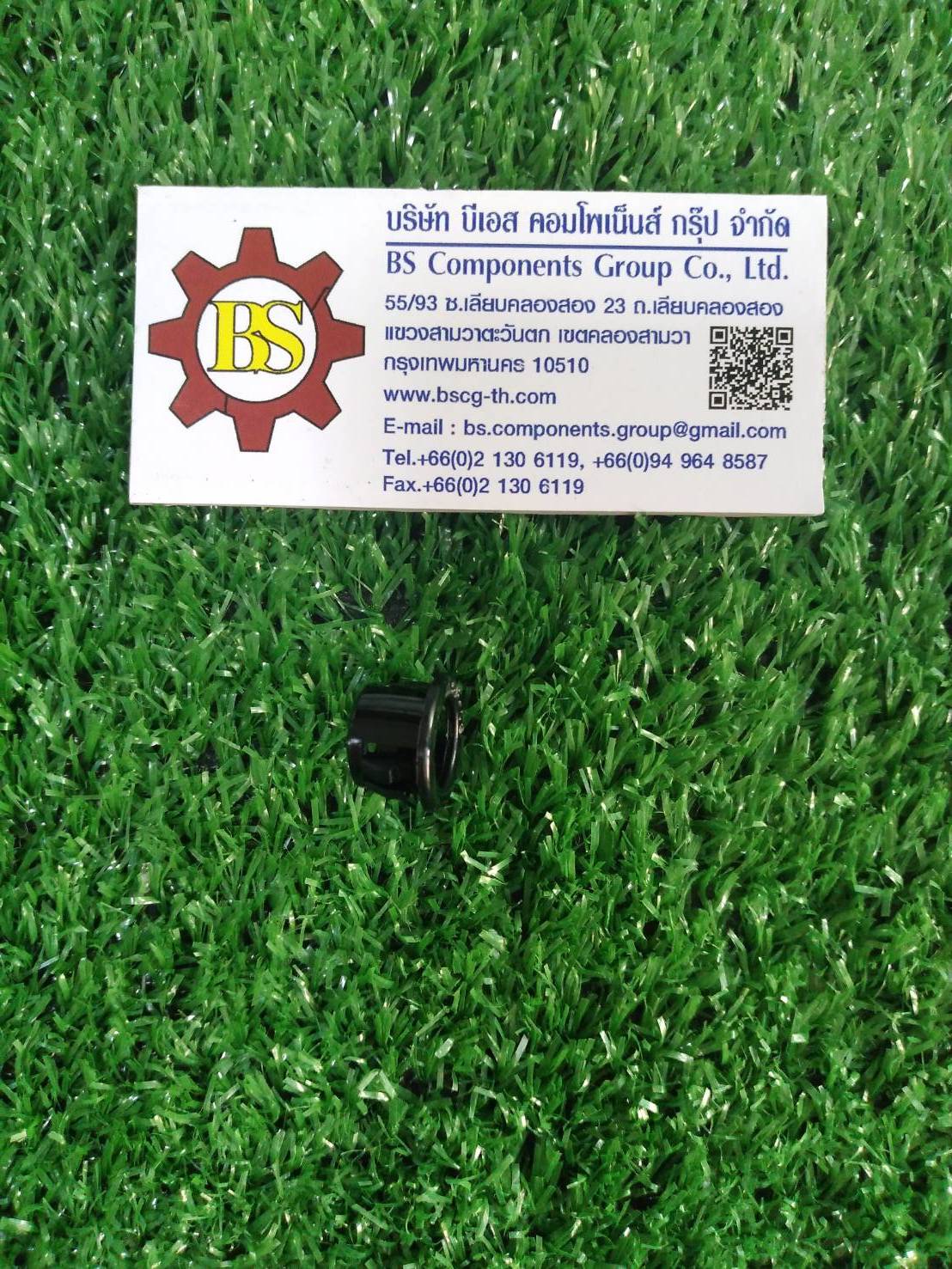 SHINOHAWA : กันบาด พลาสติก กดล็อค 13มม. (HS652)