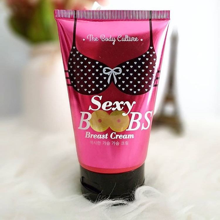 Cathy Doll Sexy Soon Breast Cream 75g เคที่ดอลล์ เซ็กซี่ ซูน แบรสท์ ครีม ครีมบำรุงทรวงอก ครีมทาหน้าอก