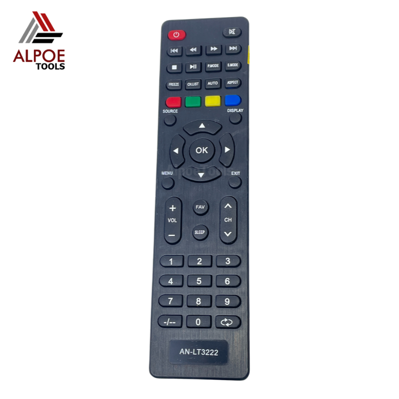 รีโมททีวี Aconatic รหัส AN-LT3222 สำหรับ LCD , LED TV