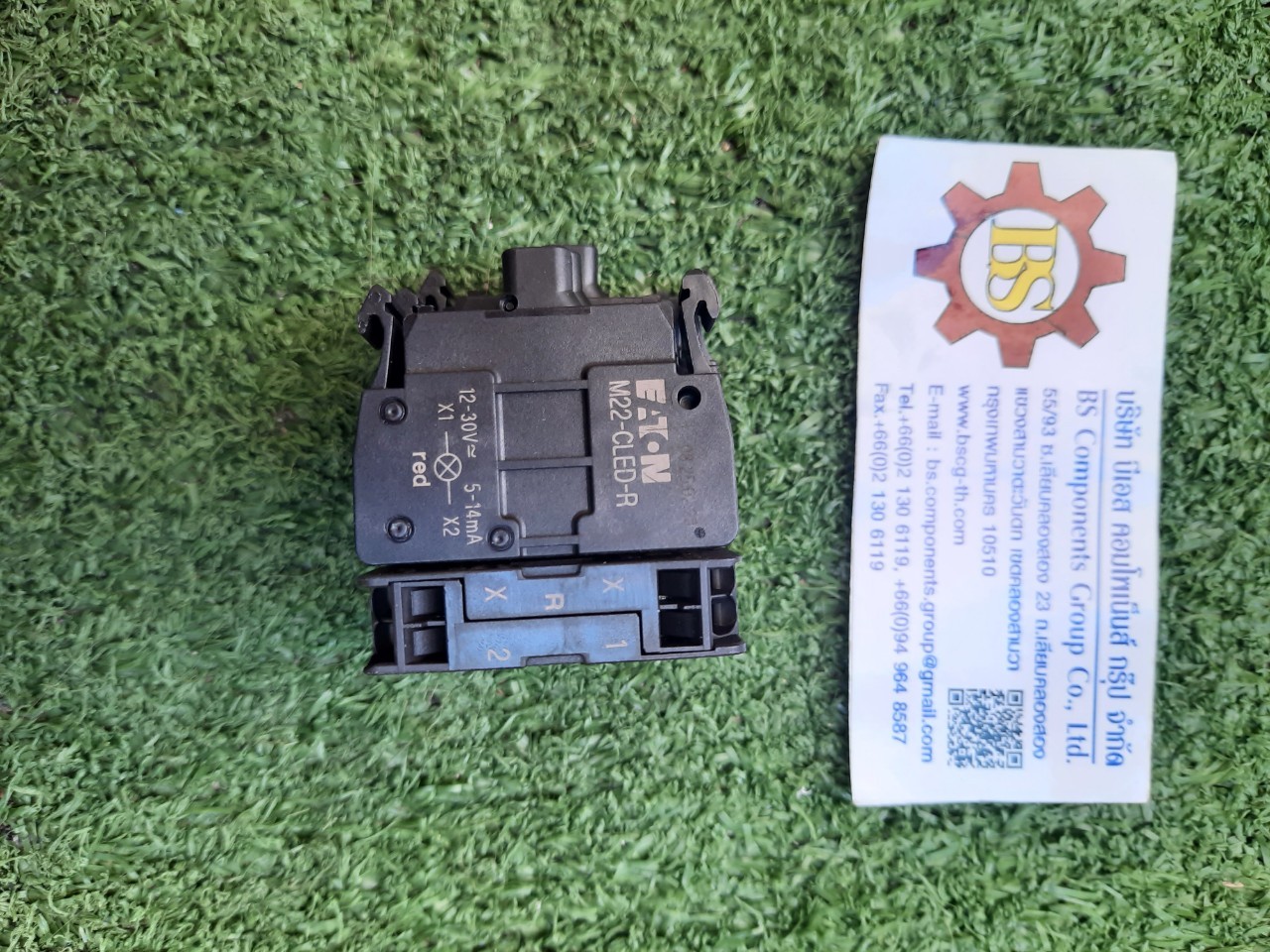 EATON : M22-CLED-R LED element red 12-30Vdc/ac