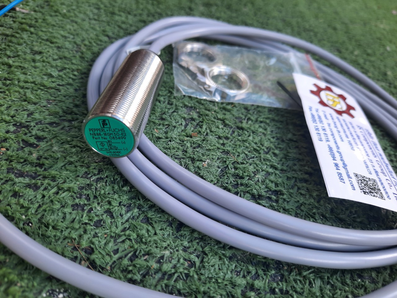 PEPPERL FUCHS : Sensor NBB8-18GM50-E2