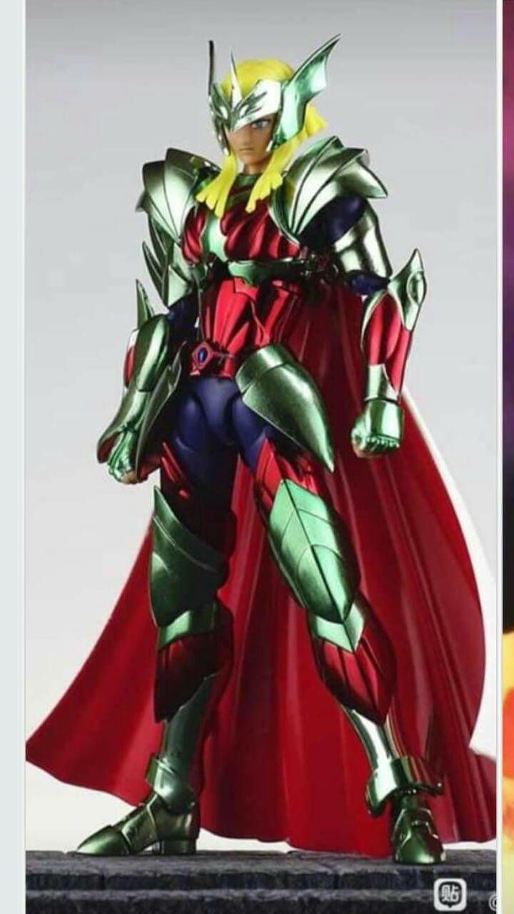 Saint Seiya Myth Cloth Asgard Hagen CS Model