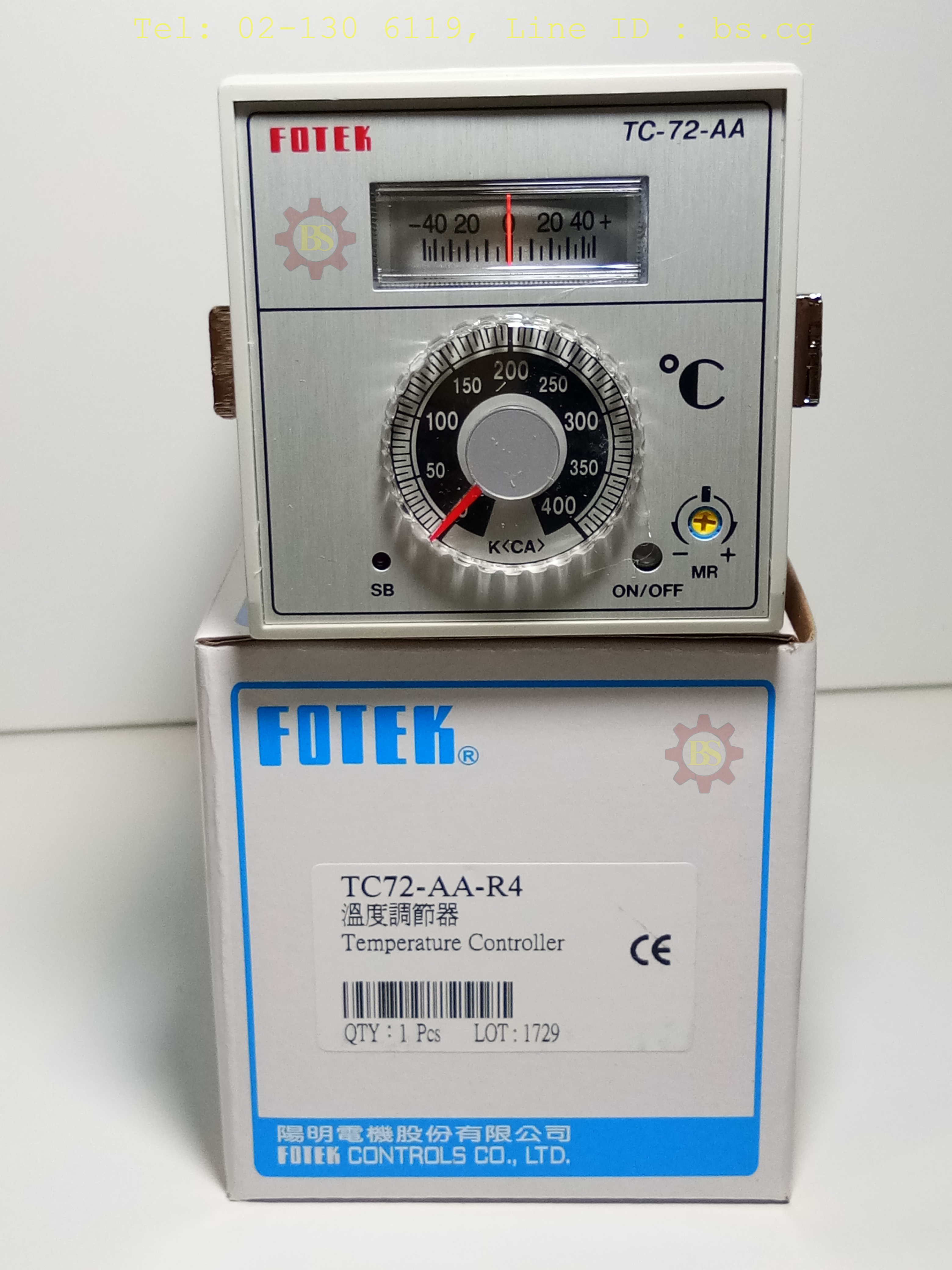 FOTEK : Temperature Controller TC72-AA-R4