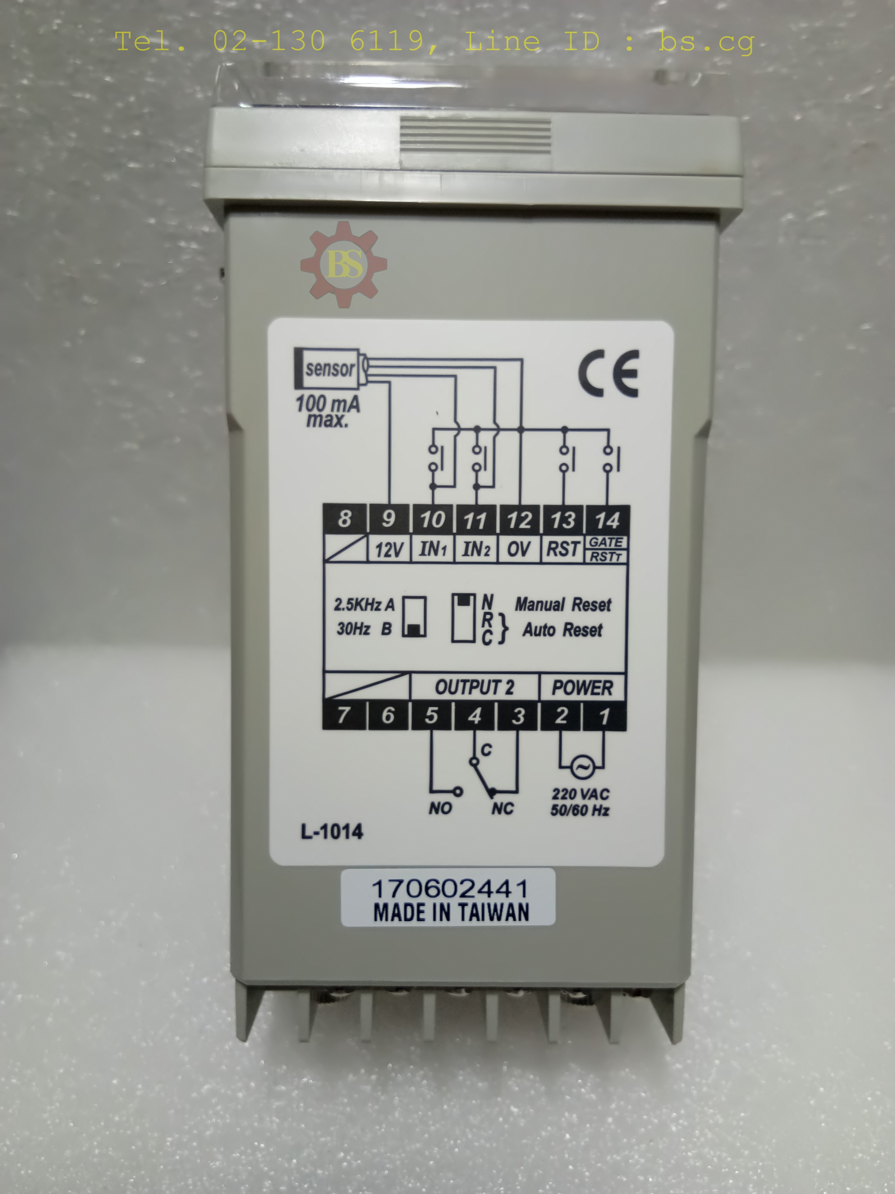 FOTEK: Counter SC-361