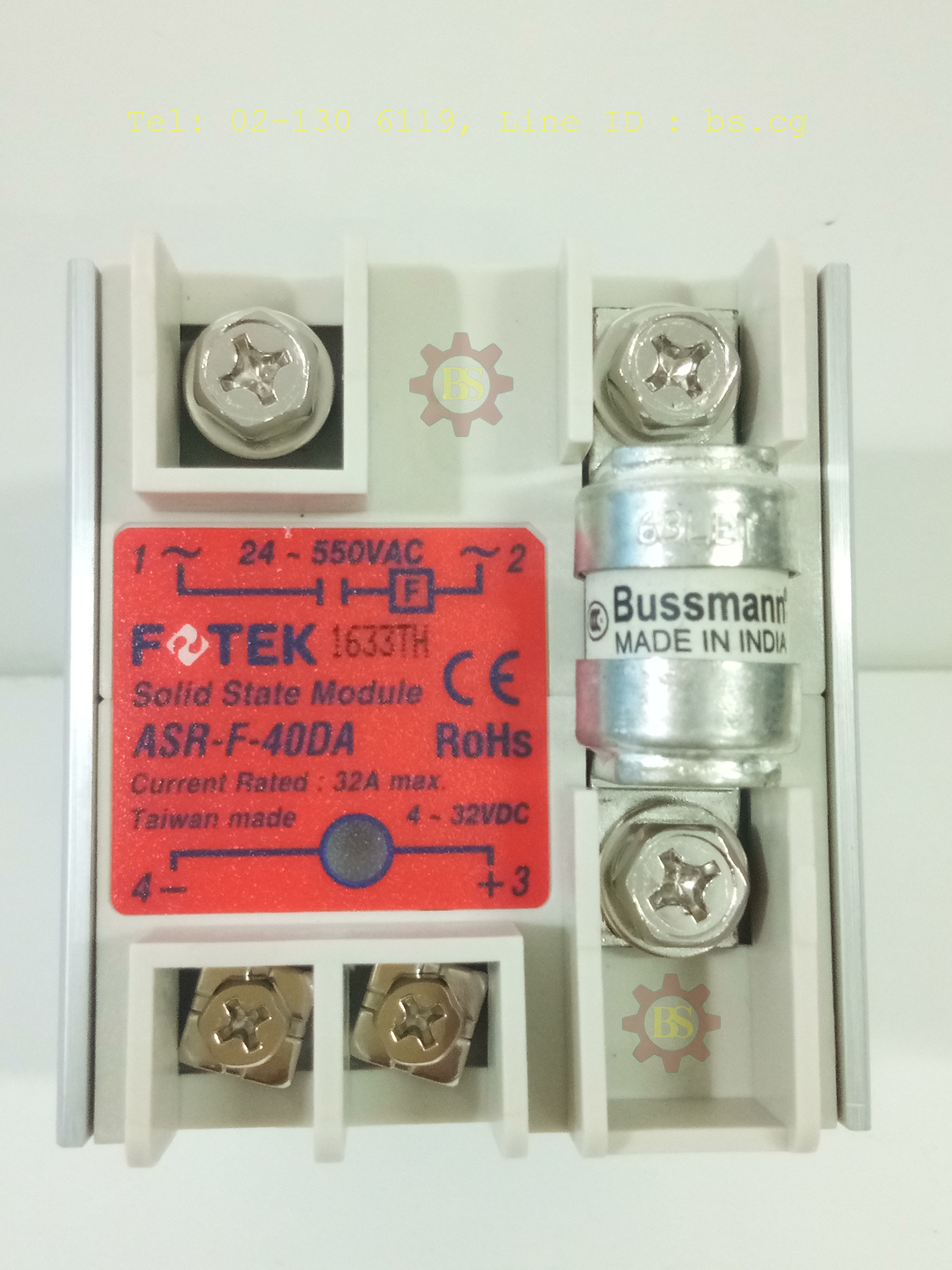 FOTEK : Solid State Module ASR-F-40DA