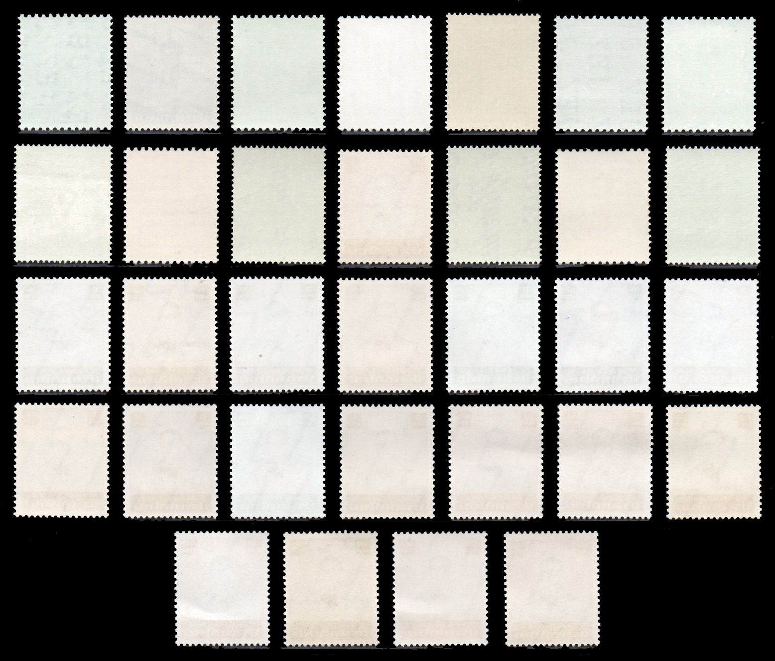 แสตมป์พระรูป ร.๙ ชุดที่ ๗