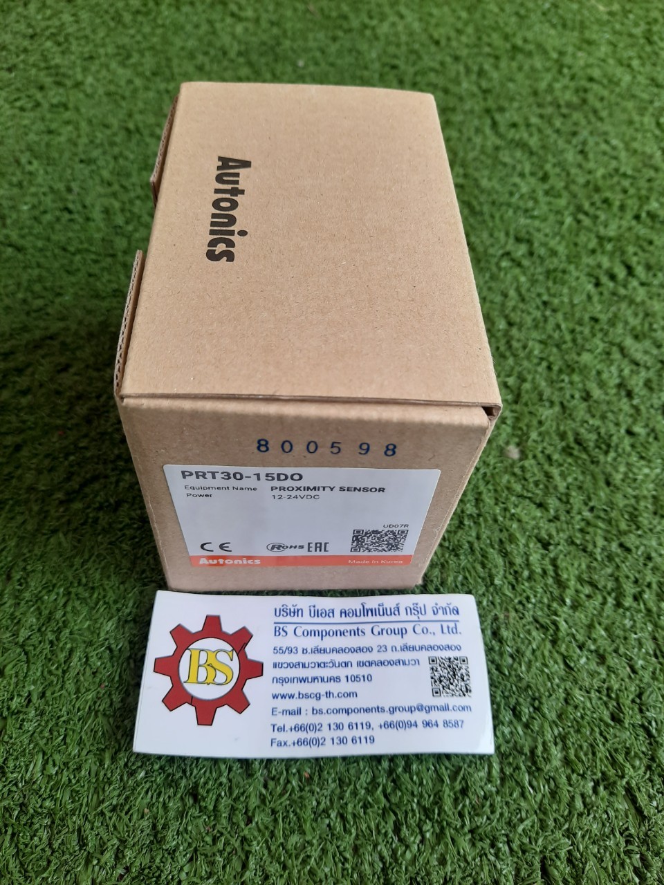 AUTONICS : Proximity sensor PRT30-15DO 12-24VDC