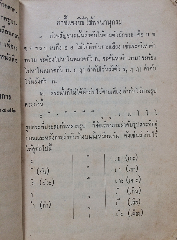 พจนานุกรมนักเรียน