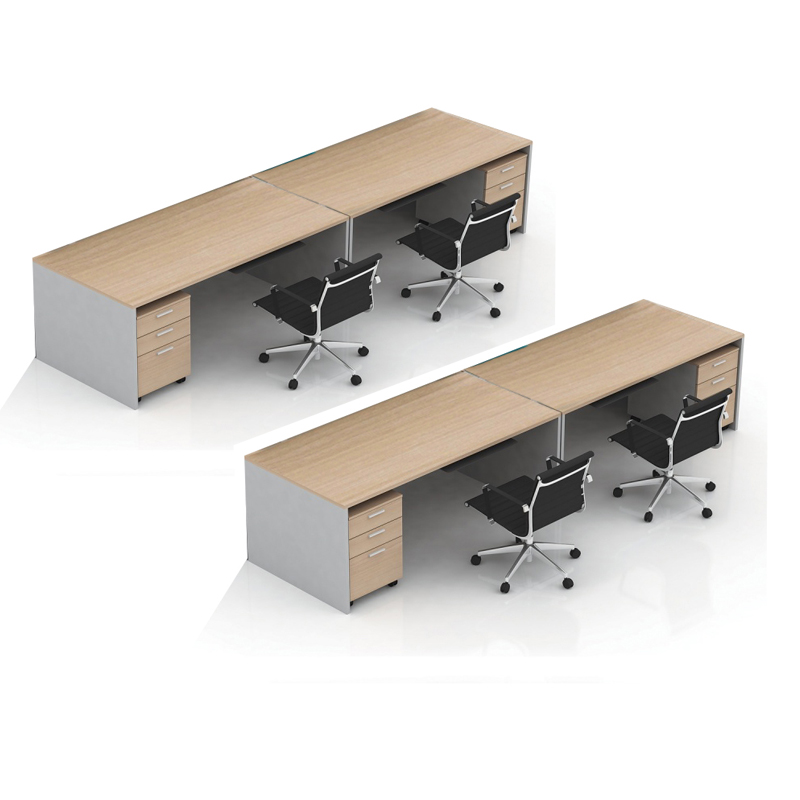 โต๊ะทำงาน ตู้ลิ้นชัก3 ชั้น NDA 1207