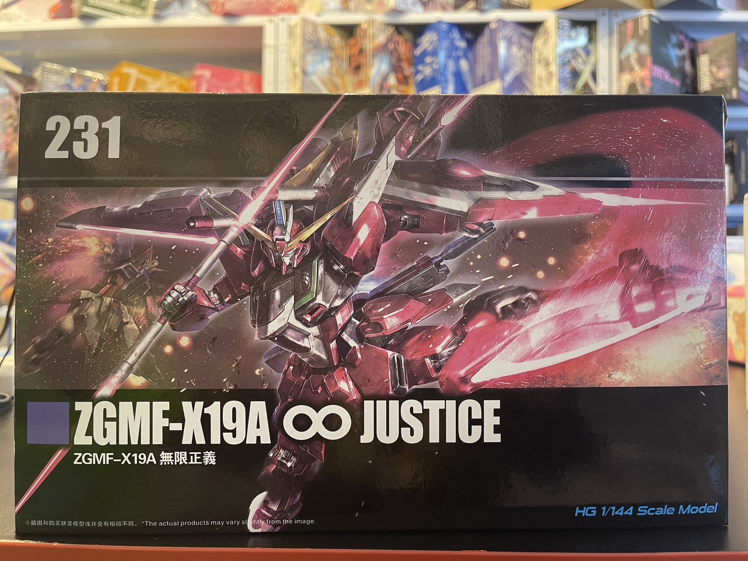 HGCE 1/144 Infinite Justice (231) **ทักเเชทก่อนกดคำสั่งซื้อนะครับ***