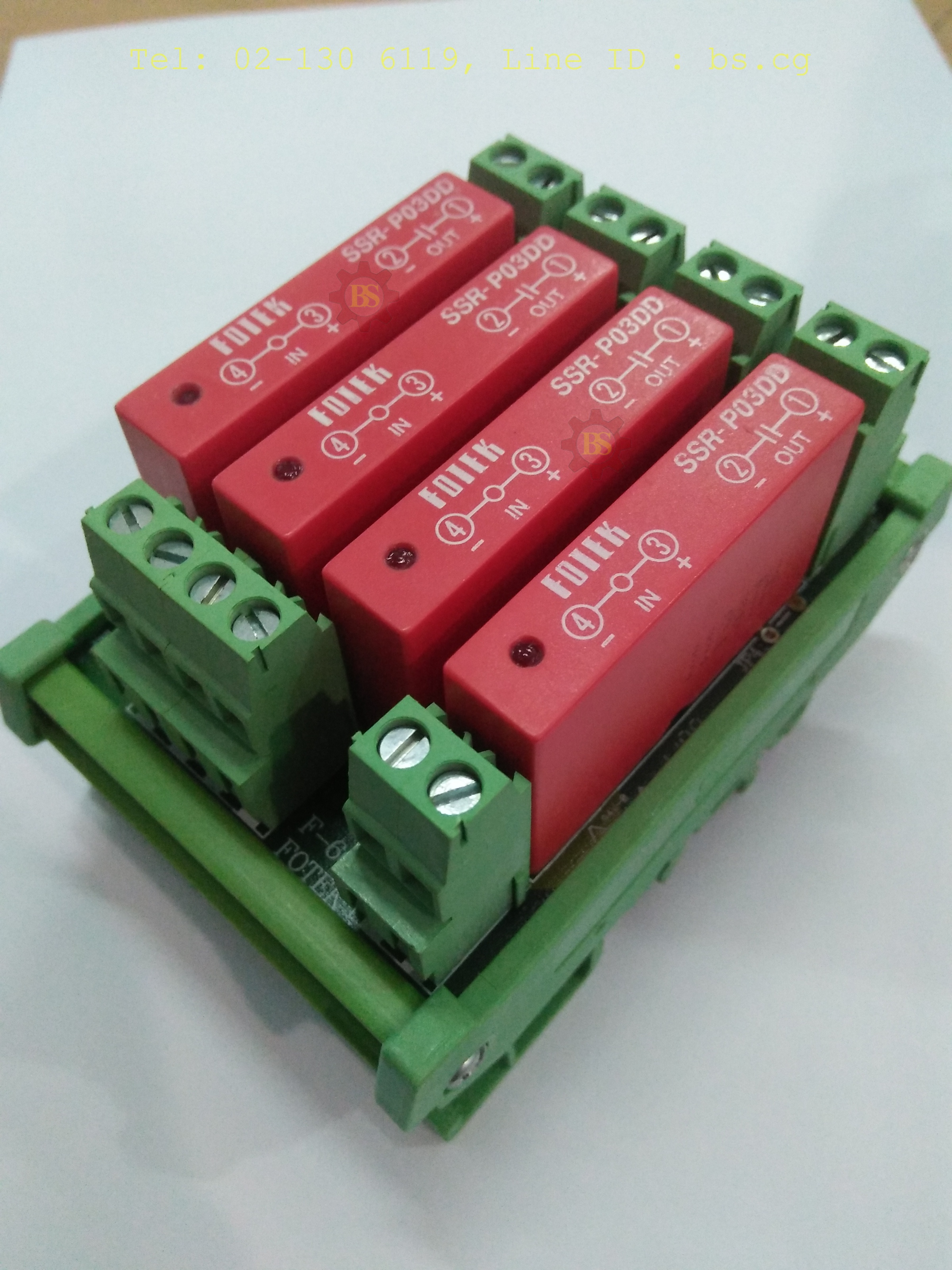 FOTEK : Solid State Module SSR-P03DD