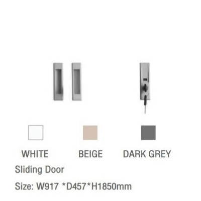 ตู้อเนกประสงค์บานเลื่อน FC-H1