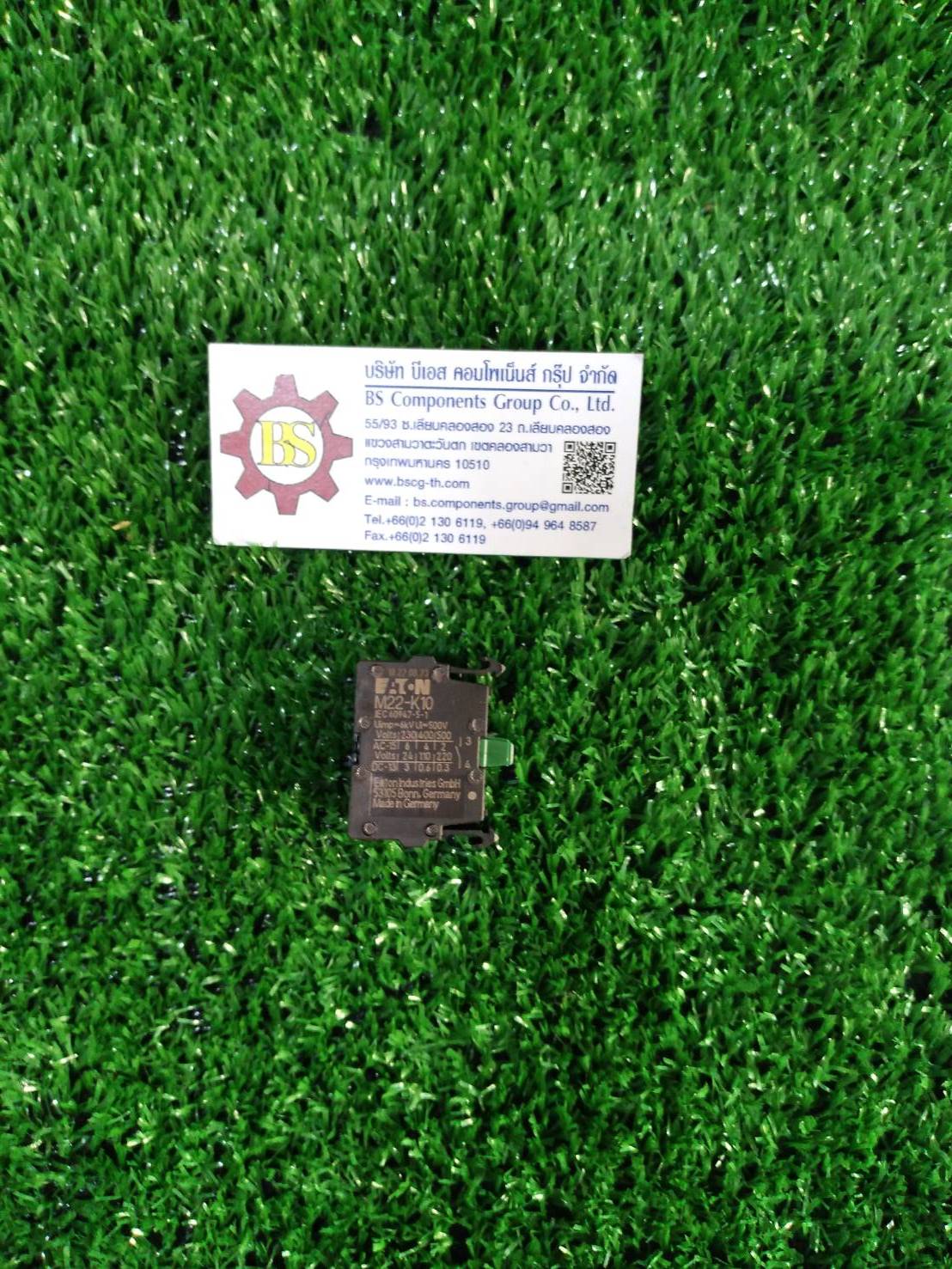 EATON : EATON : M22-K10 Contact box 1NO