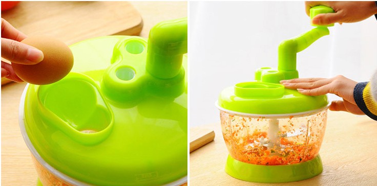 เครื่องบด อเนกประสงค์ แบบมือหมุน *ส่งฟรี* SKU-00405