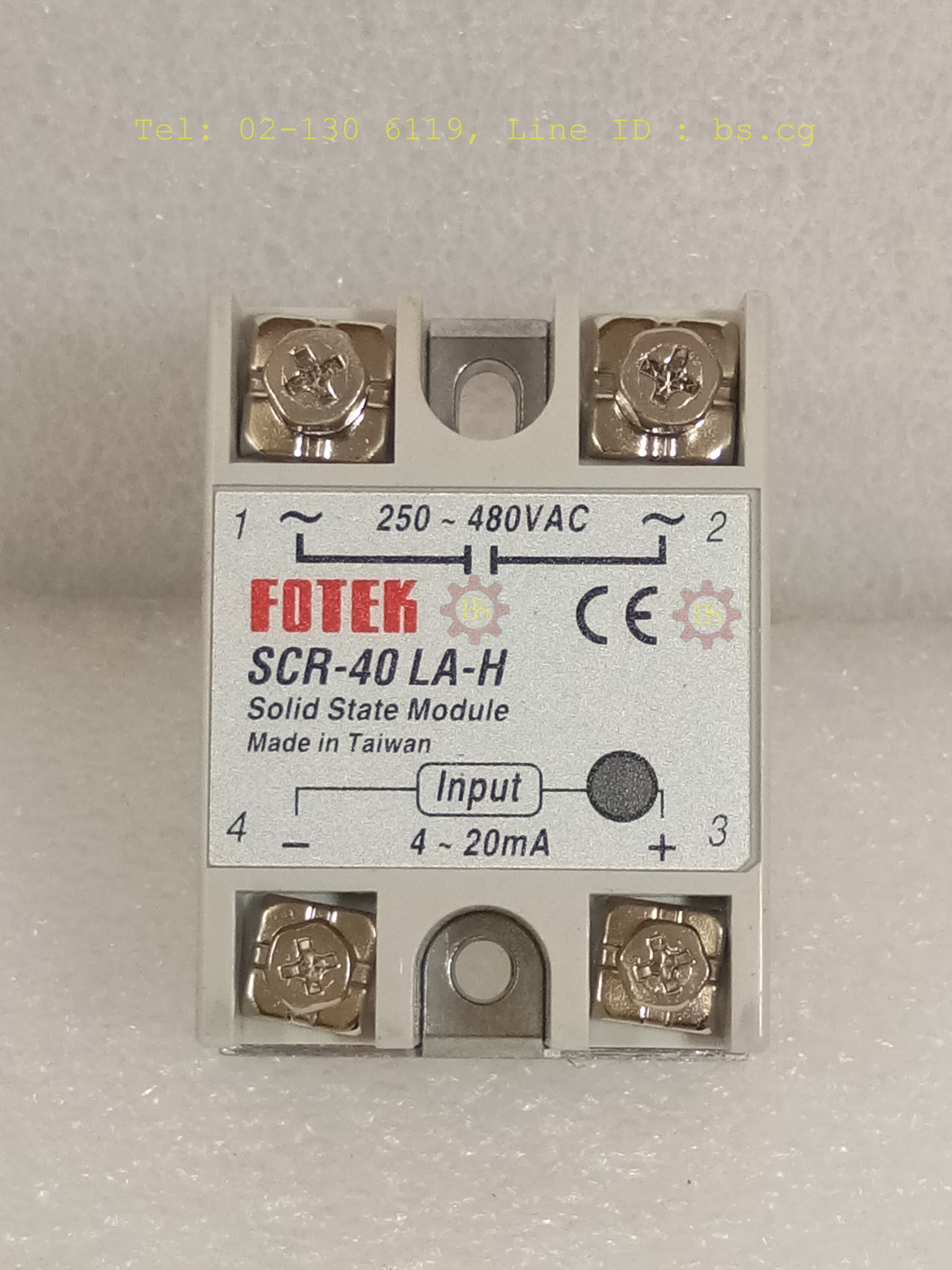 FOTEK : Solid State Module SCR-40 LA-H