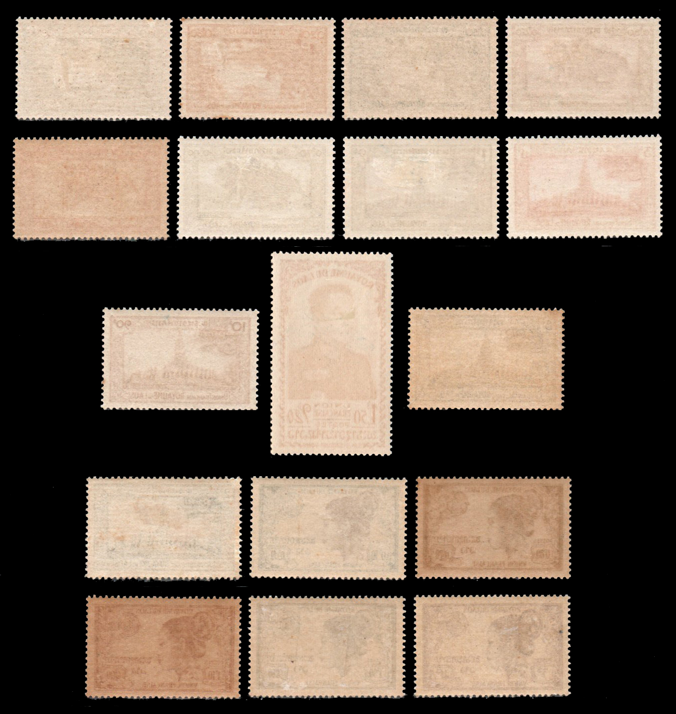 The Views of King Sisavang Vong 1951