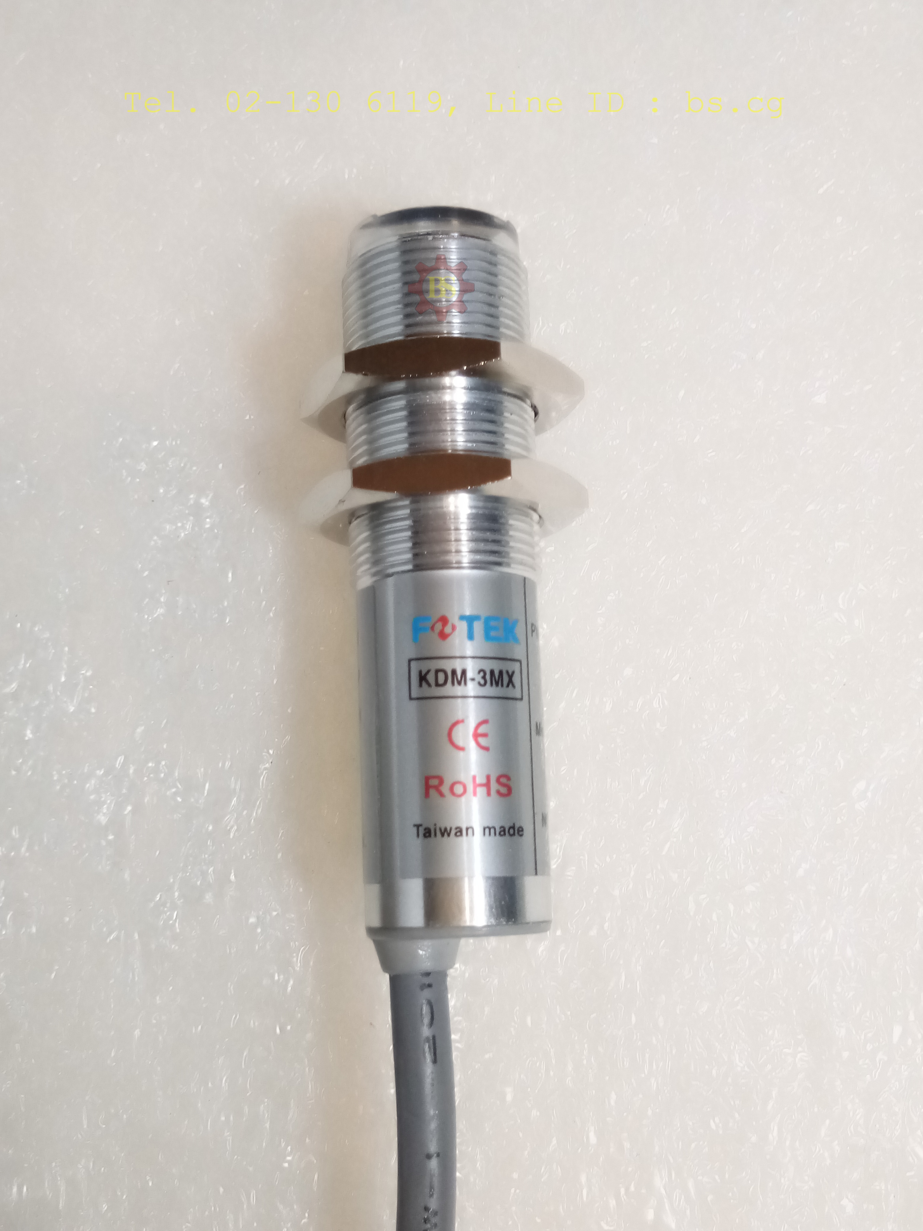 FOTEK: M18 Photo Sensor KDM-3MX+MR-3