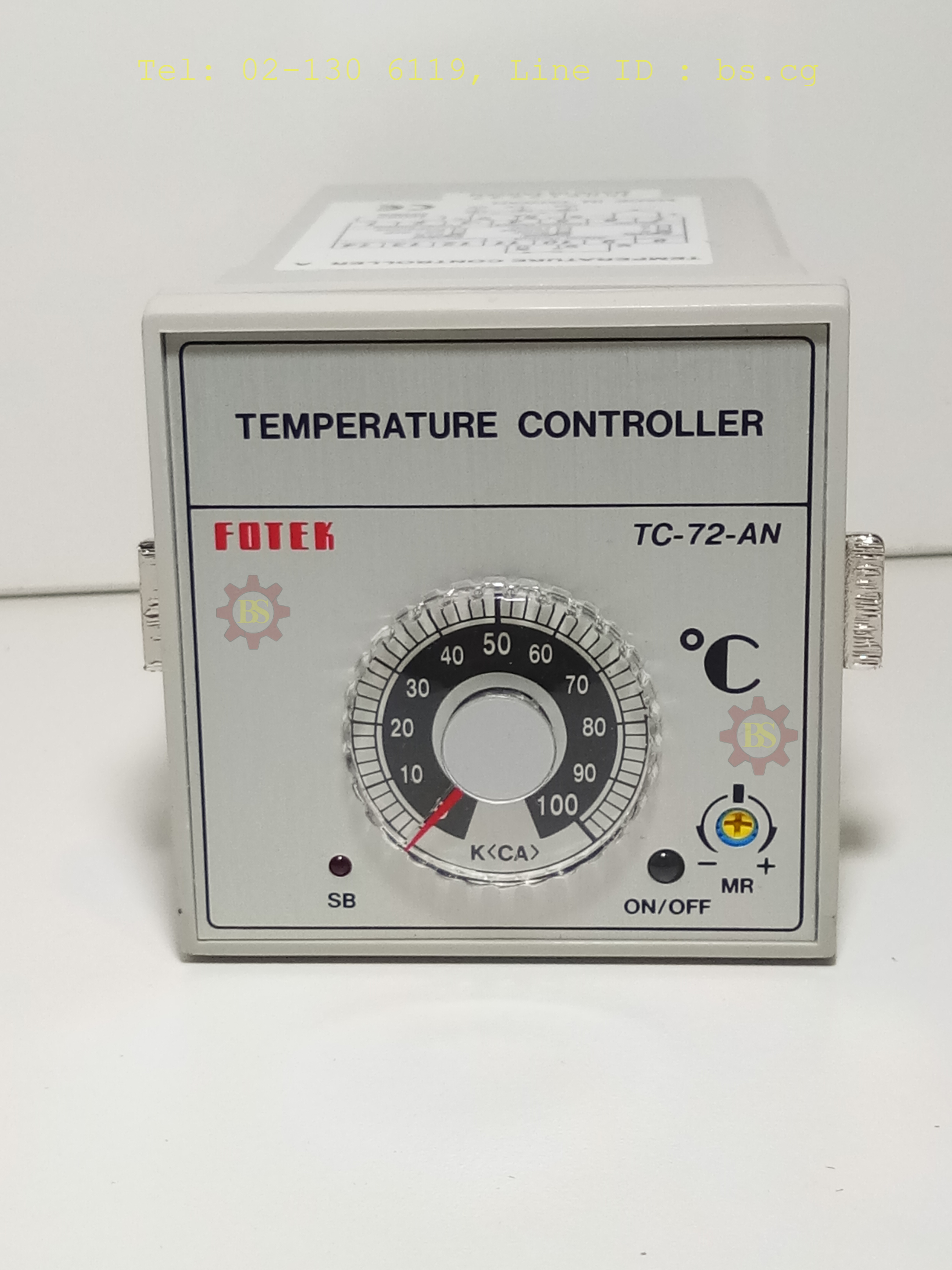 FOTEK : Temperature Controller TC72-AN-R1