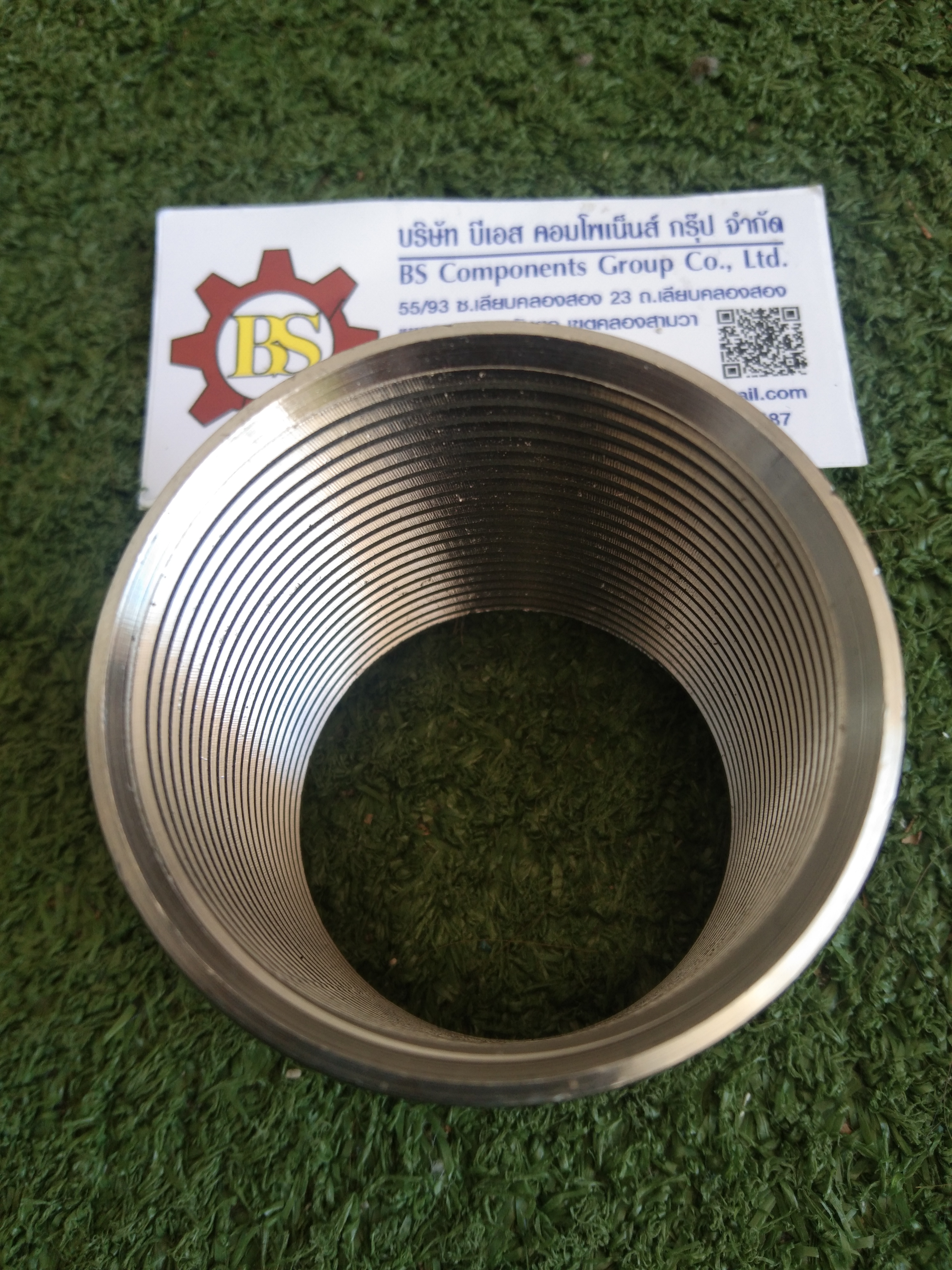 Couping ต่อตรงเกลียวใน SUS304 1.1/2"