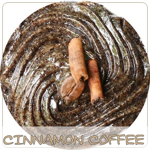 ชุด CINNAMON COFFEE JELLY SCRUB เจลกาแฟซินนามอนขัดผิว 530 กรัม