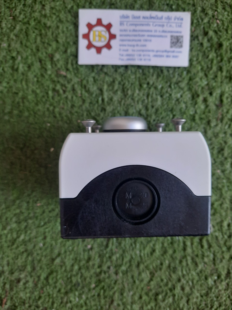 EATON : Control box M22-D-B/KC11/I1 PB-Blue 1NO 1NC