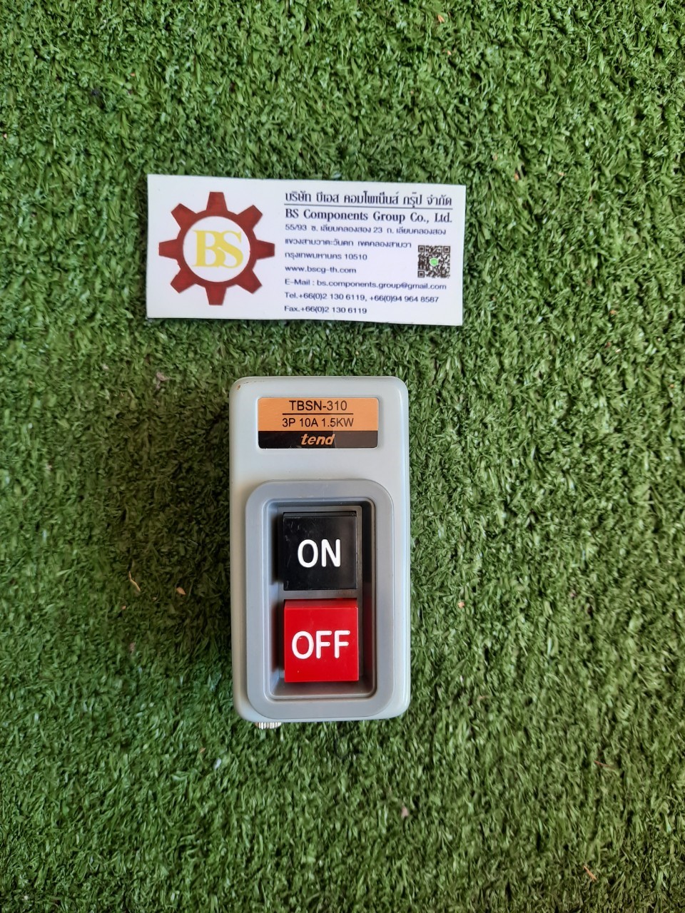 TEND : Power pushbutton TBSN-310 3P 10A