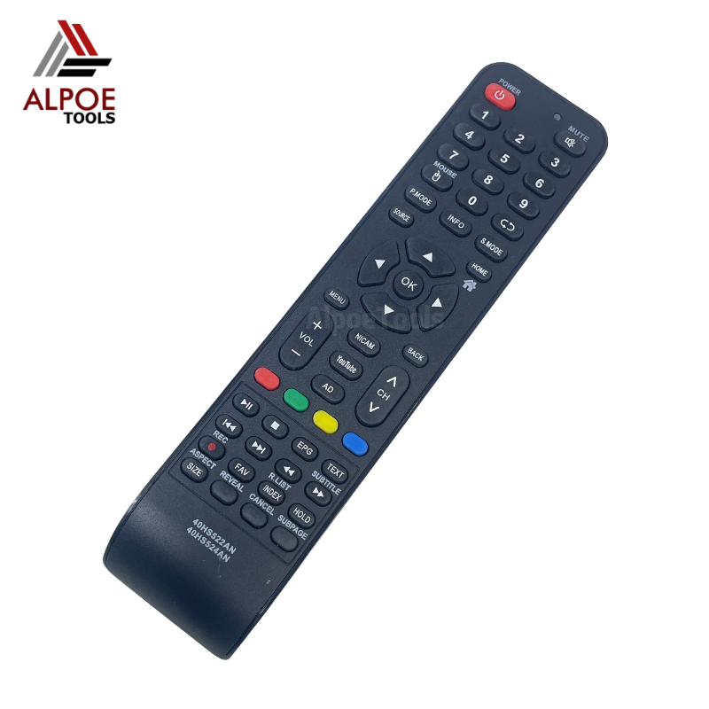 รีโมททีวี Aconatic รหัส 40HS522AN สำหรับ LCD / LED TV / Smart TV