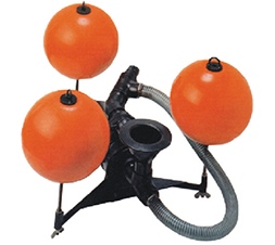 TSURUMI PUMP ตัวกวาดตะกอนที่ลอยอยู่บนผิวน้ำ รุ่น 8-FSP3