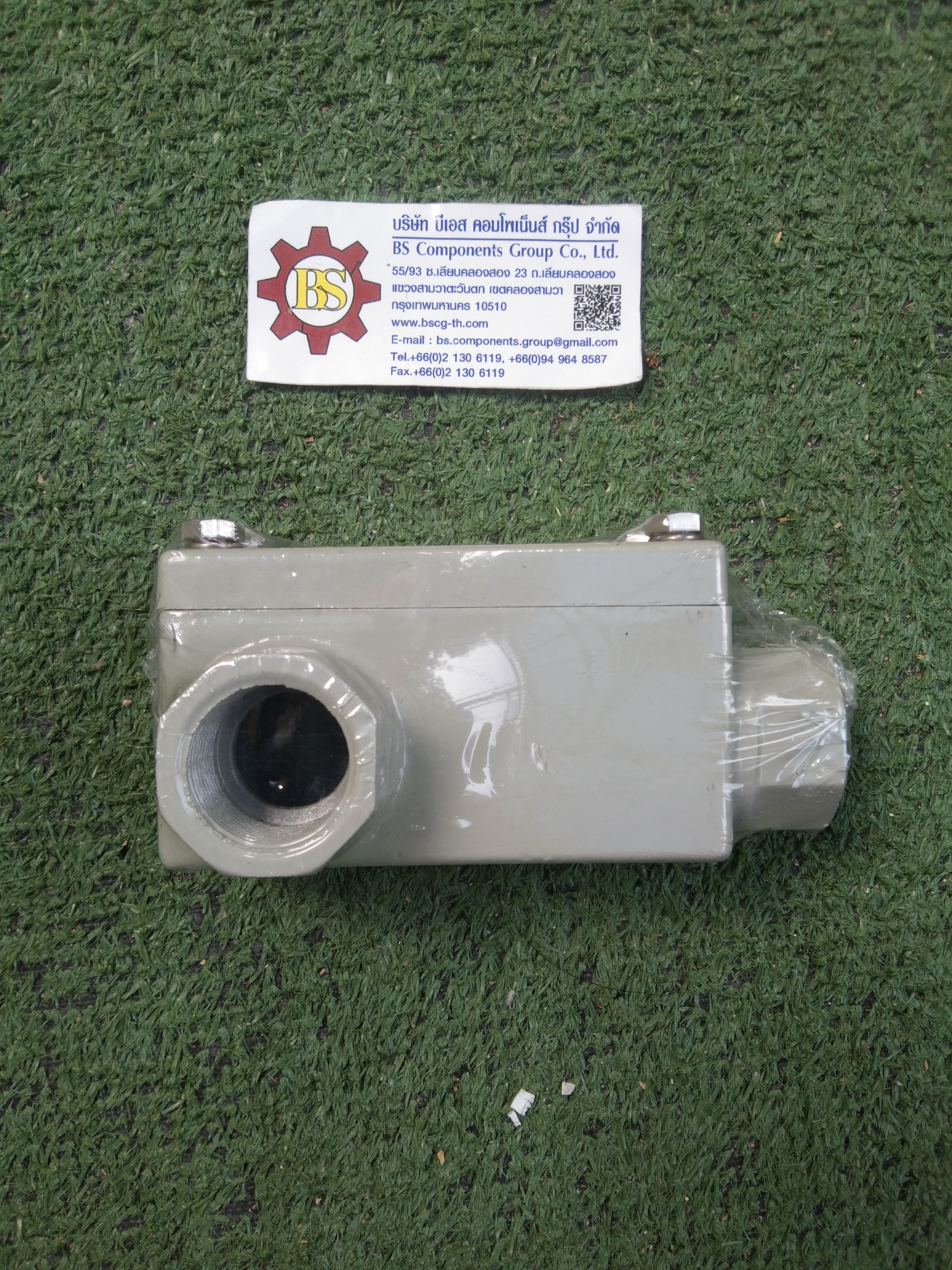 ALFA : ESBR2 Ex-proof Conduit Outlet Bodies 3/4", 2way