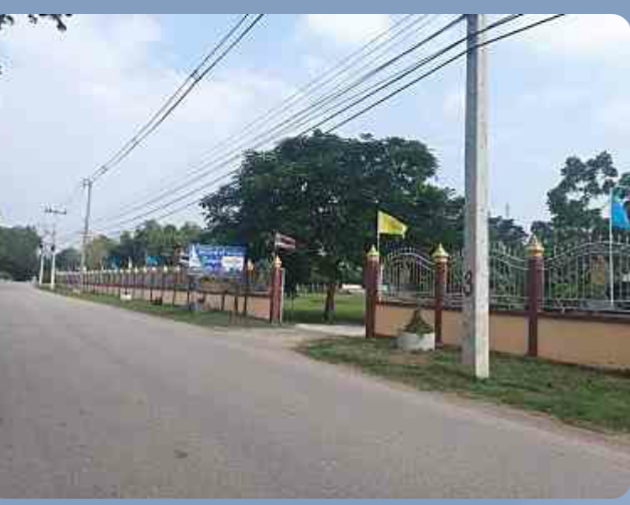 ขายที่ดินสวยราคาถูกติดโรงเรียนวัดท้ายตลาดและตรงข้ามวัดท้ายตลาดใกล้ สภ.เขาย้อย 1.87 กม.อ.เขาย้อย จ.เพชรบุรี