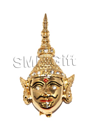 พระลักษณ์ (หน้าทอง) 000201 ชิ้น