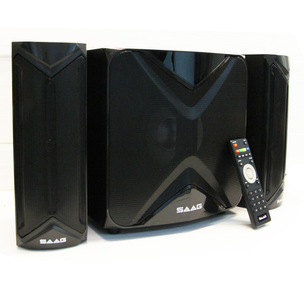 SAAG EM-3092F SPEAKER BLUETOOTH LED USB/AUX/FM/SD 49W SP-SA-21-3092F