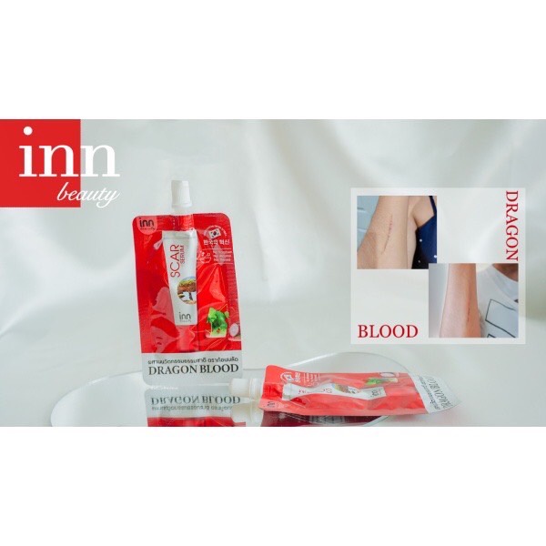 (1ซอง) Inn Beauty Scar Serum อินน์ บิวตี้ สการ์ เซรั่ม 8 กรัม