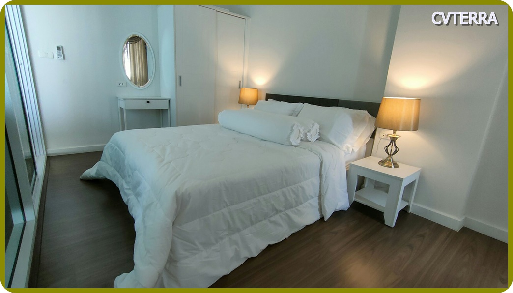 ให้เช่าคอนโดเขาใหญ่ The Courtyard Khaoyai เดอะ คอร์ทยาร์ด เขาใหญ่ คอนโดเพื่อการพักผ่อน โซนหน้า วิวสระ และ ภูเขา