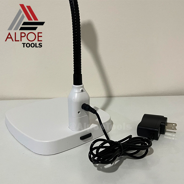 แว่นขยายตั้งโต๊ะ เลนท์หนาพิเศษ กำลังขยาย 8X รุ่น No.7765