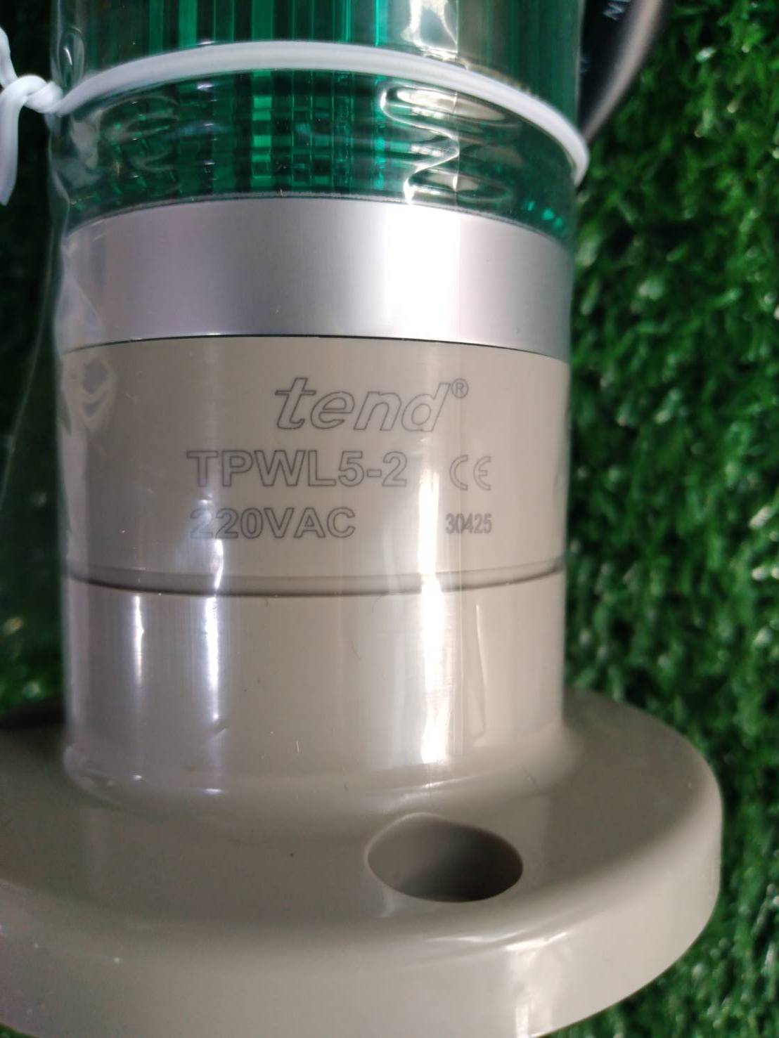 TEND : Tower Light TPWL5-22RG, 50mm., แบบแป้น, 220V, ไฟต่อเนื่อง