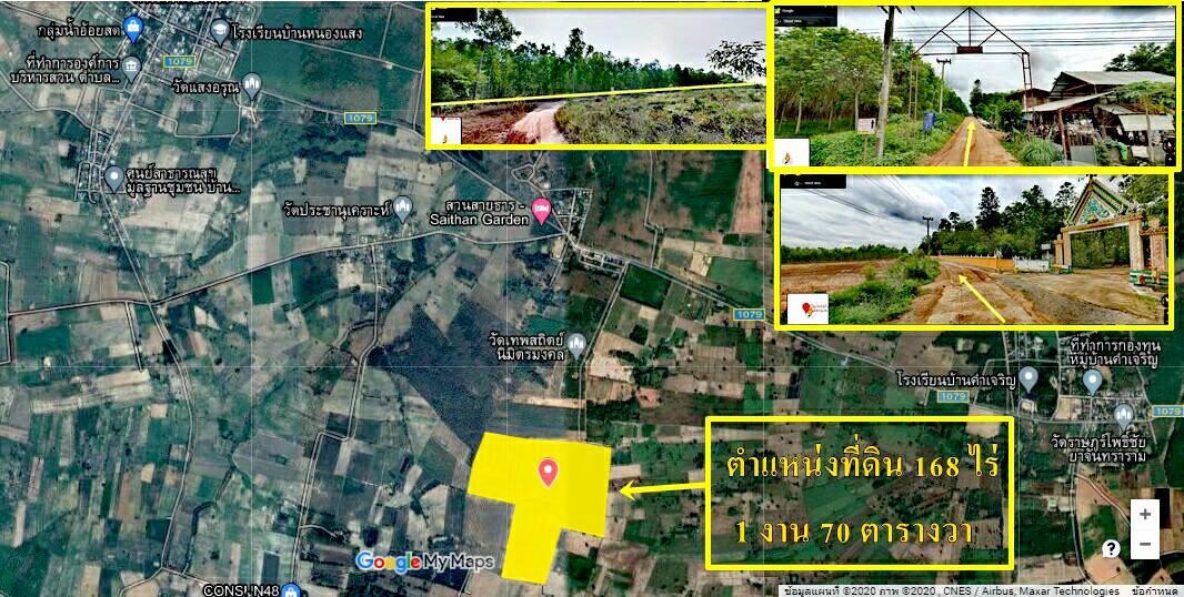 ขายที่ดินเปล่า 168 ไร่ 1 งาน 70 ตรว. อ.หนองแสง จ.อุดรธานี ที่ดินสวยบรรยากาศดีเหมาะแก่การทำหมู่บ้านคนเกษียณที่ชอบธรรมชาติ,สนามกอล์ฟ,รีสอร์ท