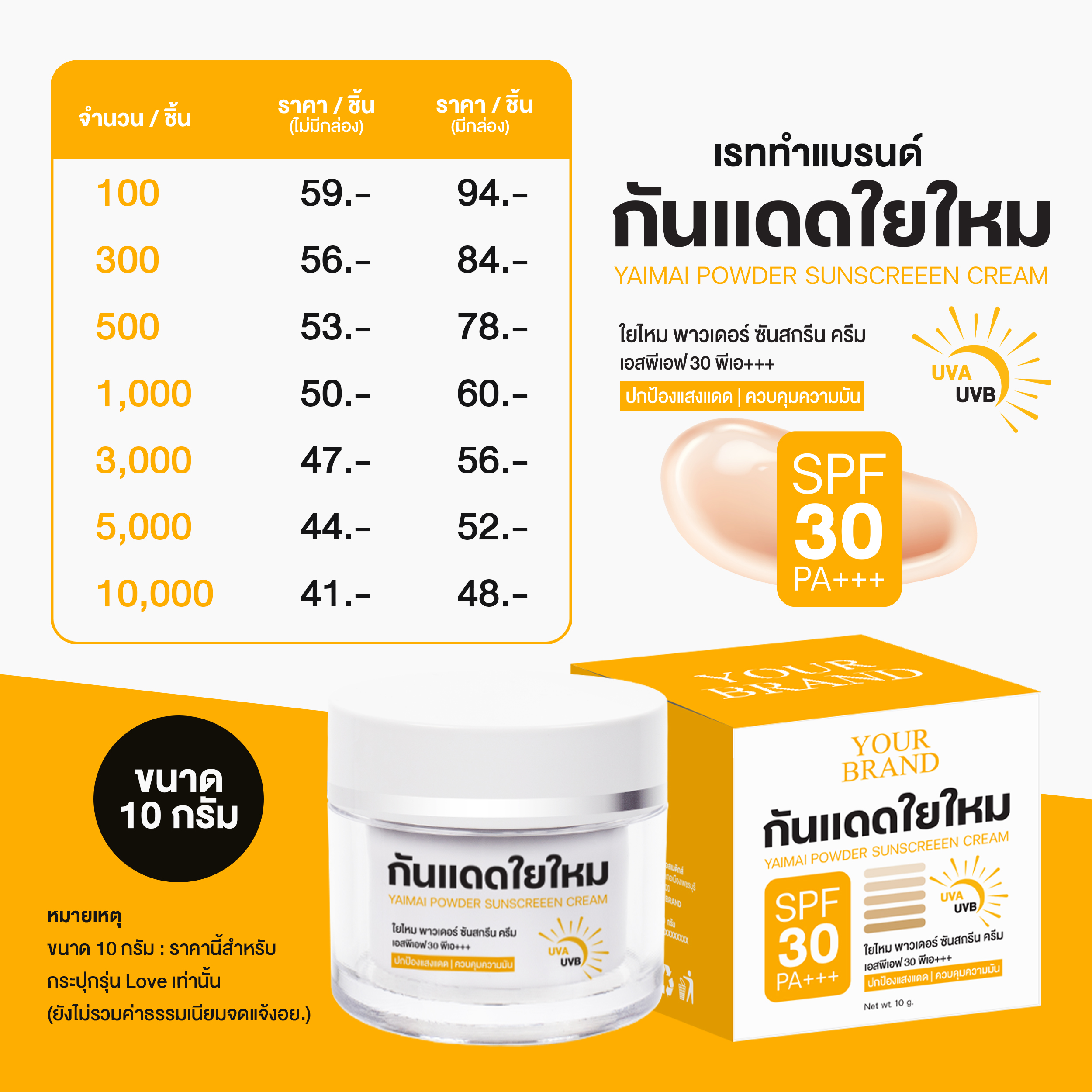 แพคเกจทำแบรนด์กันแดดใยไหม_10G.