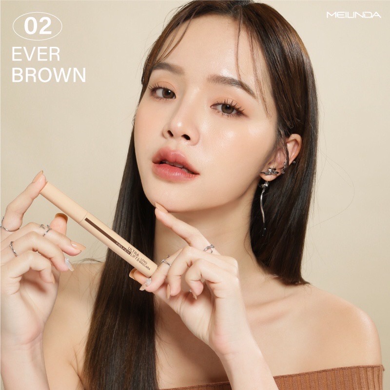 MEILINDA Ultra lift & long mascara 10มล. MC6023 เมลินดา มาสคาร่า