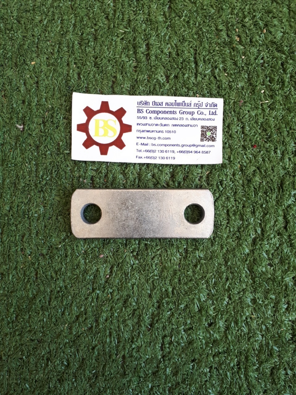 STAUFF : DPAL-5S-W3 : Cover plate Gr.5S, Carbon Steel with Zinc/nickel-plated