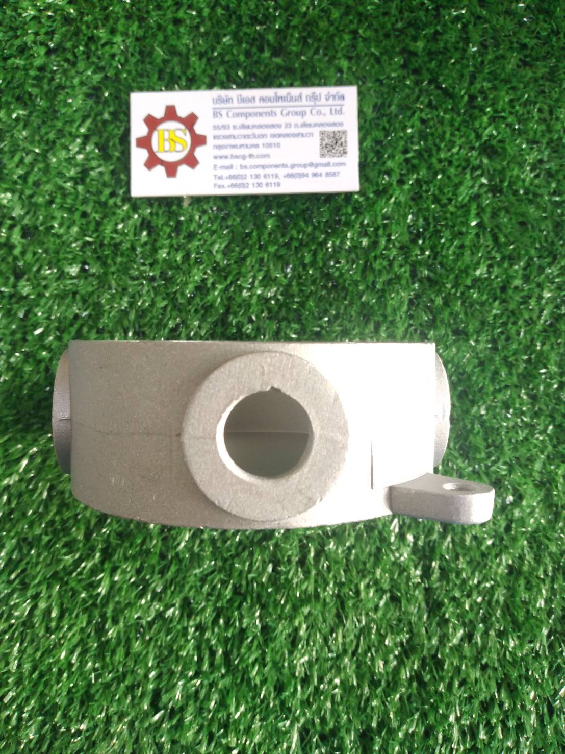 STEEL CITY : บ๊อกซ์ยึดแป้นลูกหมาก 1 ทาง 1/2"