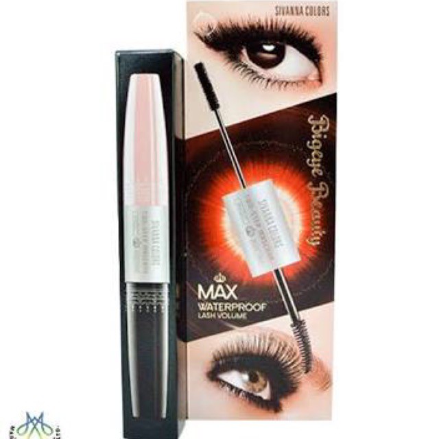 Sivanna Colors 2 Step Mascara HF891 ซีเวียน่า มาสคาร่า 2 หัว