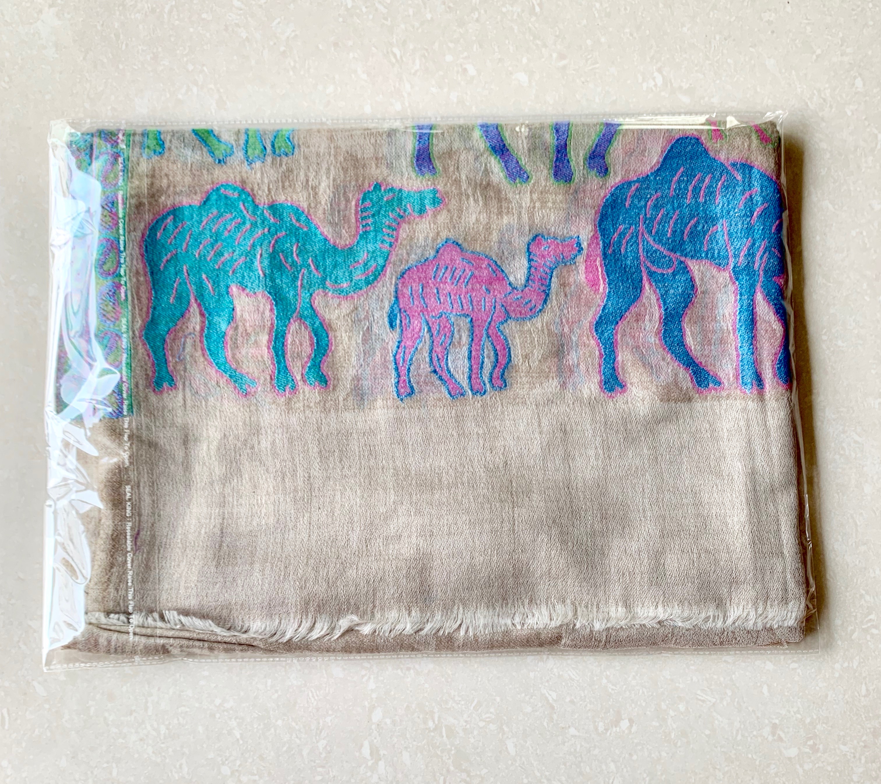 ผ้าขนสัตว์จามรี