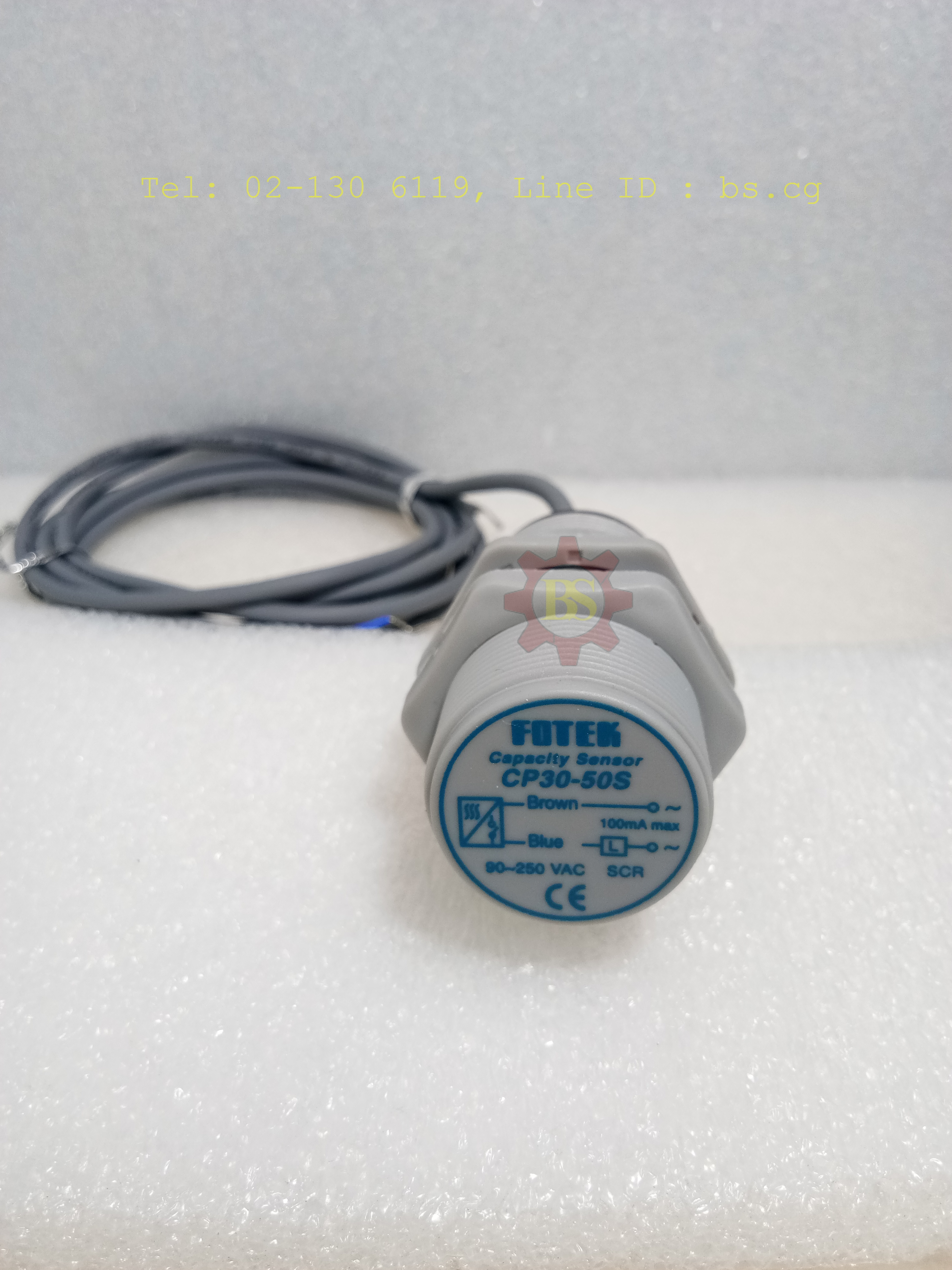 FOTEK: Proximity Sensor CP30-50S