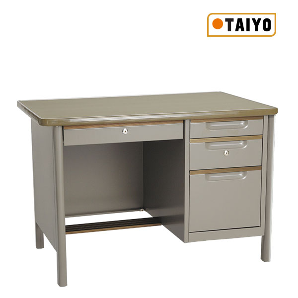 โต๊ะทำงานเหล็ก 4 ฟุต ไทโย (TAIYO) รุ่น TTD-40