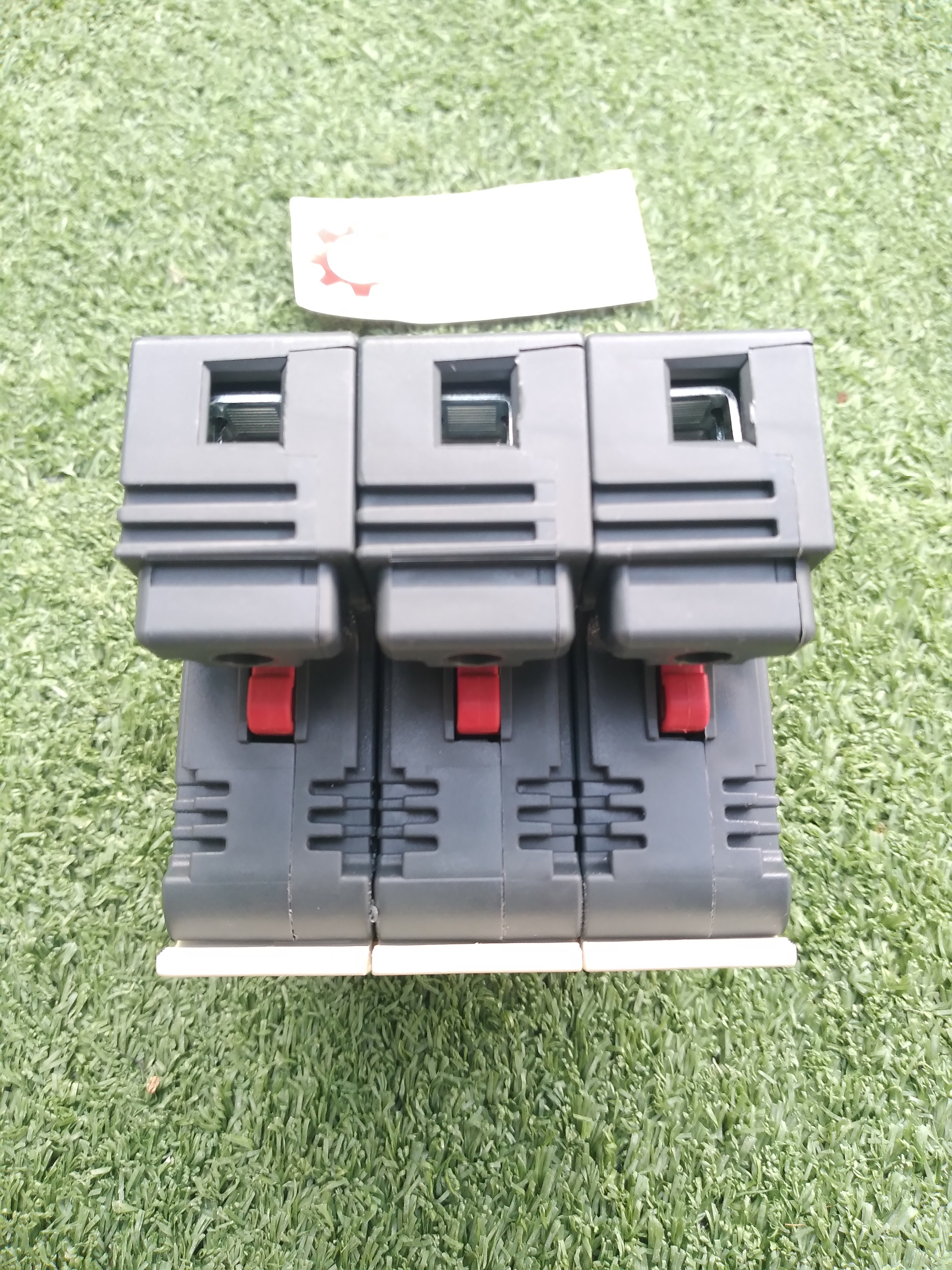SCHNEIDER ELECTRIC : DF143C CARTRIDGE FUSE HOLDER, 50A, 3P, 690V 14mm x 51mm
