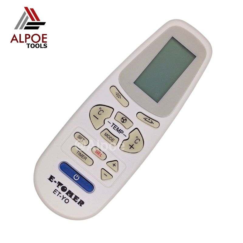 รีโมทแอร์รวม สำหรับแอร์ York รุ่น ET-YO