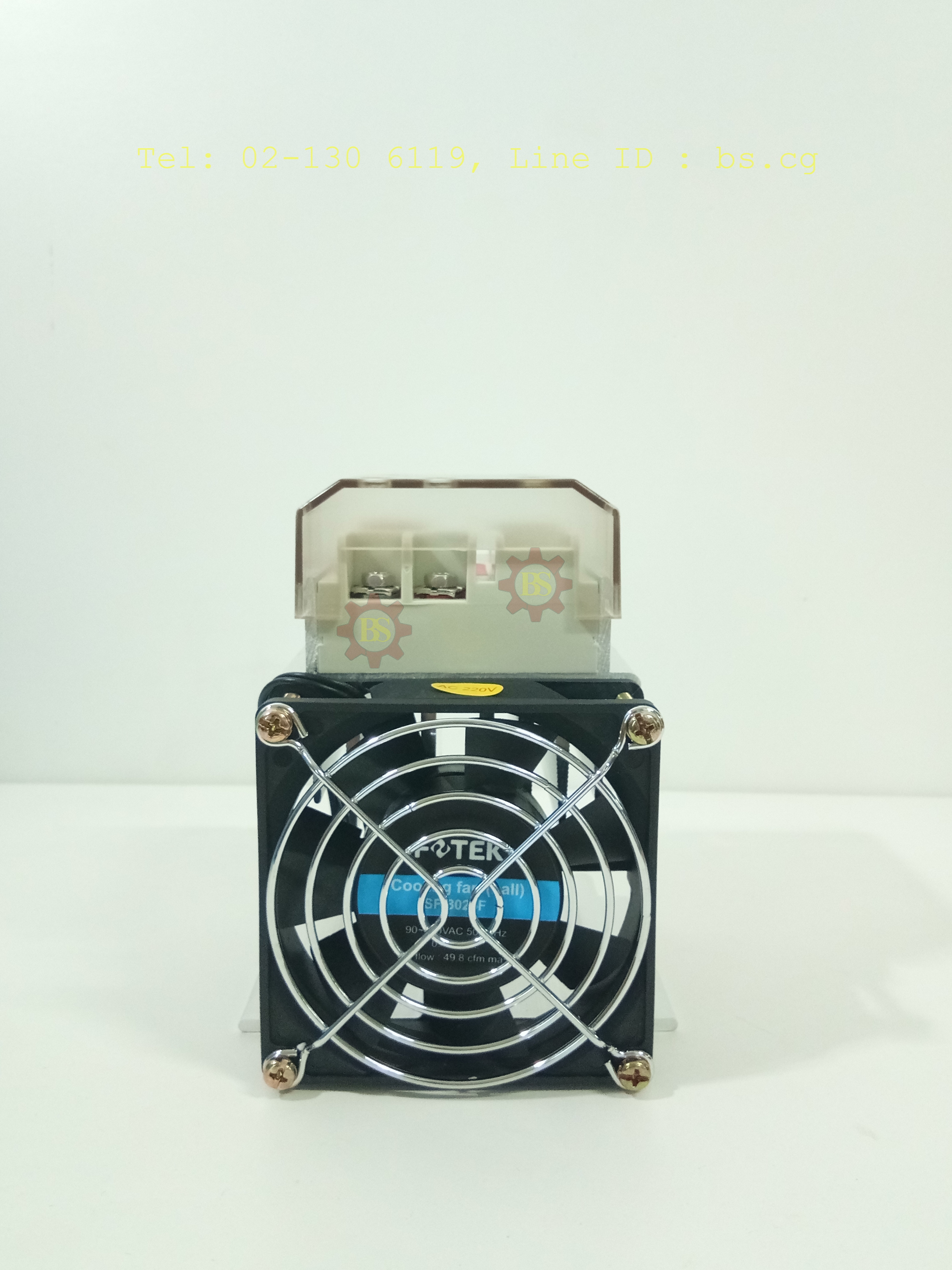 FOTEK : Solid State Module ASR-80DA+FAN