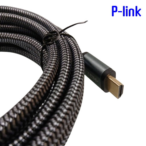 P-link Cable 1.5m. HDMI M/M V2.0 4K 1.5m PLINK1.5M